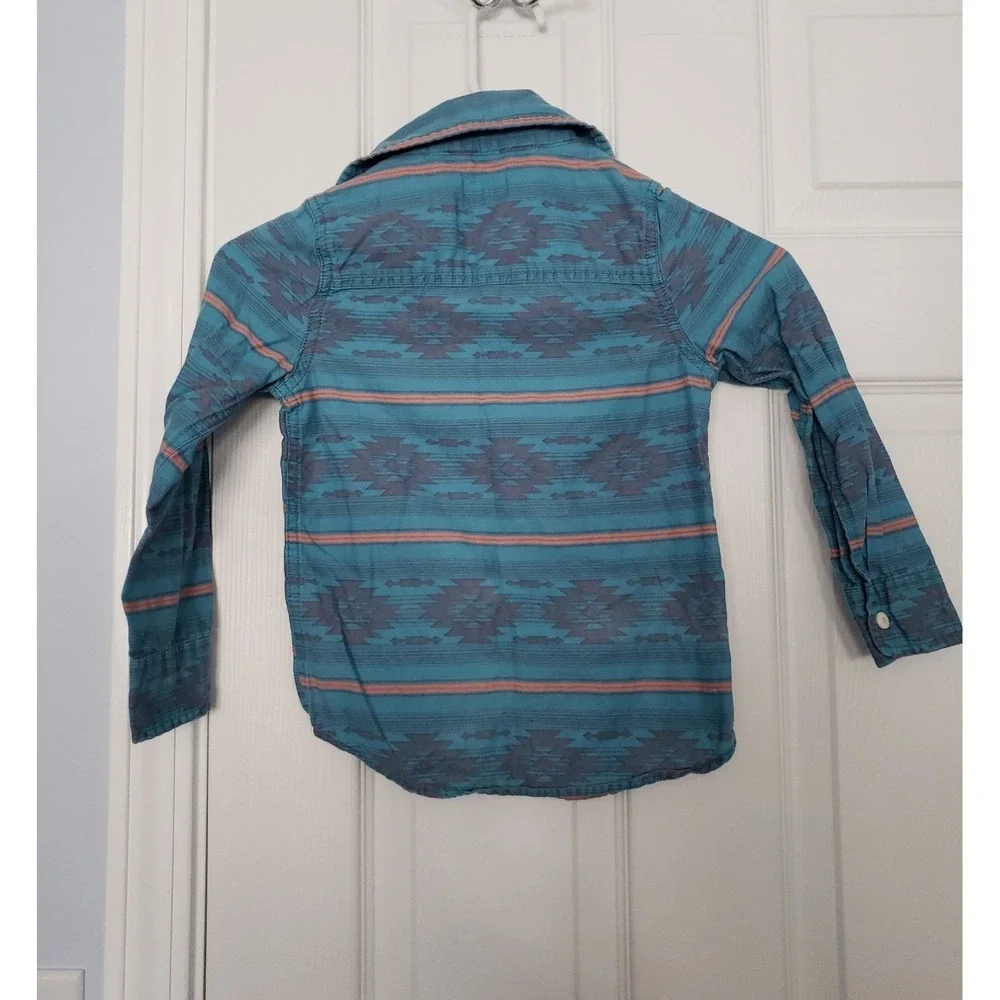 Oshkosh‎ Boys Long Sleeve Shirt Size 5